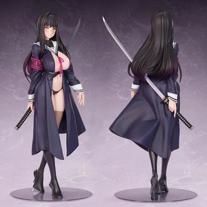 Figuras de juguete de acción 27 cm Bfull FOTS JAPAN Sexy Anime Girl Figura Haji Soku Zan Fuuki Iinchou Figura de acción Adulto Modelo de colección Muñeca Juguetes 230714