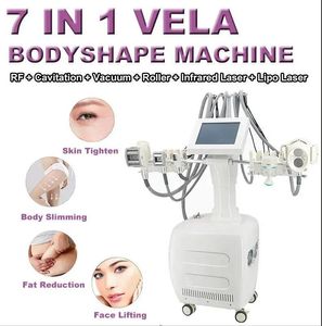 Direkt effektiv vakuumrulle RF V10 Kroppsform Massage Magic Line Body Slimming Viktminskning Maskin Body Sculpting Formutrustning