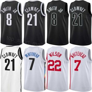 Man Kids Printed Basketball Noah Clowney Jerseys 21 Dariq Whitehead 7 Jalen Wilson 22 Dennis Smith Jr Mikal Bridges 1 Cameron Johnson 2 Dorian Finney-Smith 28 koszula