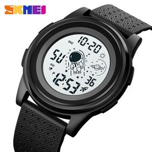 SKMEI Top Marke Sport Uhren Herren Multifunktionale Countdown-Digitaluhr 50M Wasserdichte Armbanduhren Für Männliche reloj hombre