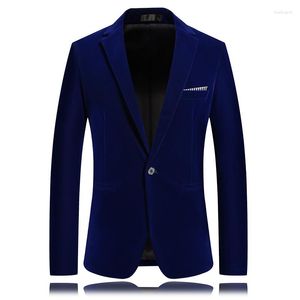 Männer Anzüge 2023 Pleuche Hohe Qualität Casual Business Anzug/Männlichen Slim Fit Mode Herbst Blazer Jacken/Mann kleidung Mäntel S-5XL