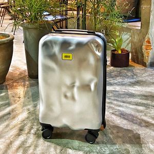 Suitcases 2PCS Luggage Set PC With Spinner Wheel 20'' 24'' Boarding Travel