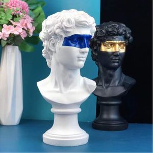 Decorative Objects Figurines 40cm Home Decor Resin Statue Sculpture Decoration Accessories European Character Art Supplies Desktop 230713