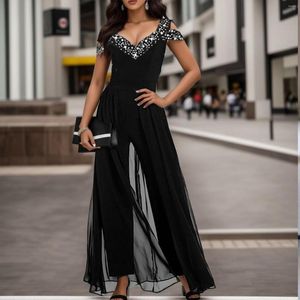 Men's Pants Solid Color Jumpsuit Straight Simple And Exquisite Design Petite Jumpsuits Junior Women