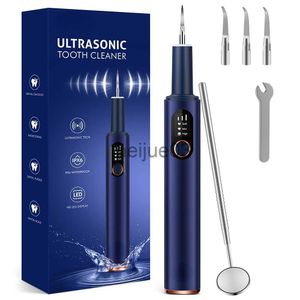 Teeth Whitening New Electric Sonic Dental whitener Scaler Teeth Whitening kit teeth Calculus Tartar Remover Tools Cleaner Tooth Stain Oral Care x0714 x0714