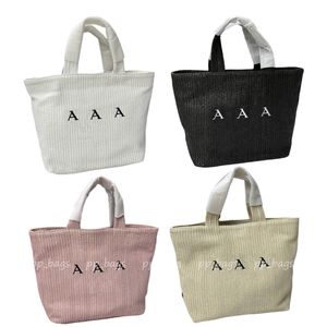 Designer Totes Summer Straw Bag Lady Famous Shopping Bag Fashion Tote Handbag Borse a tracolla di grande capacità