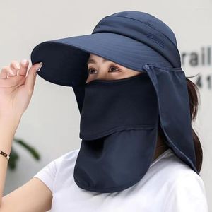 ワイドブリムハットサンハット女性の夏の韓国の反UV電気自動車ビッグトップは、卸売保護を分解することができます