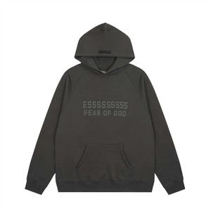 Ess hoodies erkek ve kadın eğlence sporları serin hoodies basılı büyük boy hoodies moda hip-hop sokak kazakları yansıtıcı mektuplar.