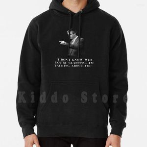 Men's Hoodies Washer Quote Hoodie Long Sleeve Reformed Reforming Tulip Theology Cage Stage