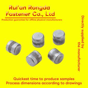 Solid nut carbon steel galvanized M6 hexagonal socket Flange nut There's a hundred of them in one