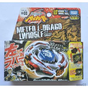 4D Beyblade Takara Tomy Beyblade Metal Battle Fusion Top BB88 METEO L-DRAGO LW105LF CON Launcher R230714
