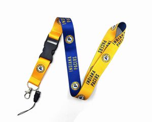 Men Designer Keychain basketball Sport Painting Lanyard for Key Neck Strap Card ID Badge Holder Key Chain Cell Phone Straps Patch Keyring Accessories dhgate