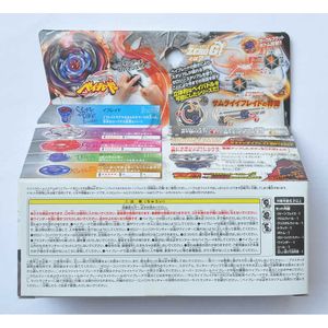 4d Beyblades Takara Tomy Beyblade Metal Battle Fusion Top BBG01 Sıfır G Samurai DFRAID W145CF Conpact Launcher