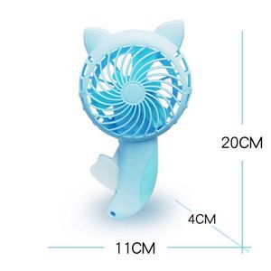 Electric Fans Kids Mini Portable Hand Pressure Fan Page Manual Handheld Summer Mini Cooling Air Conditioner för barn