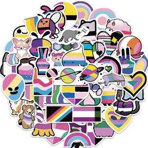 50pcs-pack LGBT Sticker
