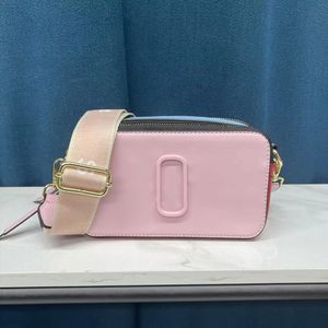 Luxurys çantaları klasik omuz crossbody çanta anlık görüntü kamera çanta telefon çantası pu çift fermuarlı kapanma unisex ayarlanabilir omuz askısı sıcak bayanlar boş zaman çanta