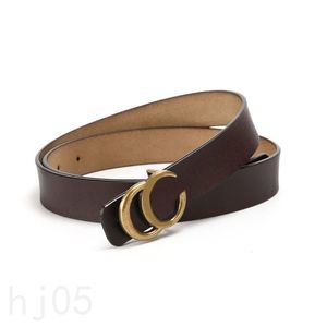 Fashion belts for women designer mature luxury belt suit decorative classic cinture wear convenient black business plated gold buckle men belts adjustable C23