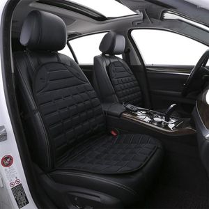 Car Seat Covers Electrically Heats Cushions Auto Heated Cushion Electric Heating Cover Front Heater