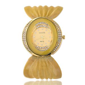 BAOHE Brand Newest Arrival Luxury Ladies Orologio da polso Quadrante ellittico Orologio da polso a maglie larghe Orologio da donna Moda Orologi da polso302P