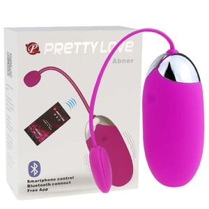 Vibradores Bullet com iOS Android APP Bluetooth sem fio controle remoto ovo vibrador bola vibratória 12 velocidades brinquedos sexuais para mulheres 230627