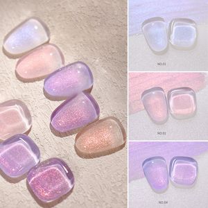 Nagelgel 15 ml Aurora Highlight Series Polish Diamond Glitter Semipermanent Holographic Soak Off UV Varnish Diy Art 230714