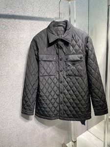 Outono inverno 2023 mais recente designer de jaqueta de design de costura de bolso de carga casaco de algodão marca de luxo top moda jaqueta masculina