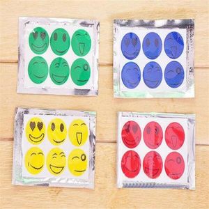 Nature Anti Mosquito Repellent Insect Bug Patches Patches Smiley Smile Face Adesivos Repelente De Mosquito Bebê Adulto 258D