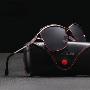 Sunglasses Luxury Ladies Polarized Women Brand Italy Design metal frame fashion femal Sun Glasses Female Vintage Eyewear gafas 230714