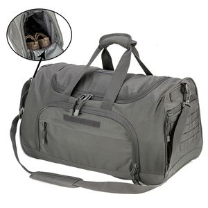 Duffel Bags 50L Travel Sports Bag СЛАДНЯЯ СЕБКА FITNESS CANGER на багажную сумку с обувью, подходящими для женщин в 6 цветах 230714