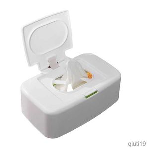 Tissue Boxes Napkins Wet Tissue Box Wipes Dispenser Portable Wipes Napkin Storage Box Holder Container For Car Home Office Store R230714