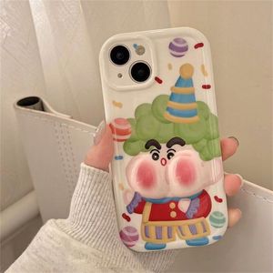 Top Designer Cartoon Anime PowerGirls Case iPhone 13 14 Pro Max 12 Mini 11 XS XR X 8 7 Plus Printed Back Cover Deluxe Full Coverage Protective Case