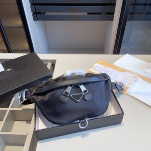 projektant torby z paskami w talii torby Fanny pakiety do męskiego uchwytu na karcie Portfel projektant portfela Regulowany pasek na ramię Minimalistyczny projekt logo z pudełkiem prezentowym