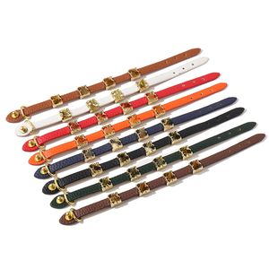 Pulseira de acessórios de moda com letras francesas pulseira de couro PU sul-coreana Ins Wind Bracelet