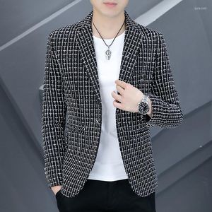 Herrenanzüge 2023 Gentleman Business Professional Friseur Social Guy Koreanische Version Slim Man Bräutigam Hochzeitskleid Blazer