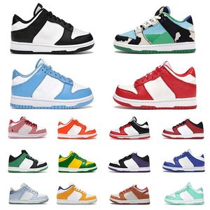 Kids dunks University Red boy Shoes Low Toddler Tennis Sneakers Black Toy Civilist Boys Girls high quality Children Running Trainers 1S
