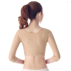 Kvinnors Shapers Spinal Curvature Top Arm Underwear Tops Posture Shapewear för kvinnor med byst Push Up Enhance Figure Shaping