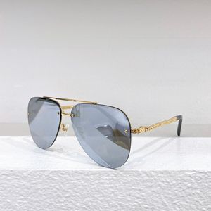 Sunglasses For Men Women Designers 5711 Style Anti-Ultraviolet Retro Eyewear Plate Oval Lens Random Box