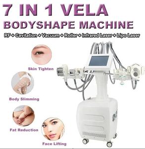 Diretamente eficaz Vertical + Cavitação + Vácuo + RF + Almofadas de Resfriamento Corpo Facial Formato do Corpo Máquina de Escultura Corporal V10 Rolo a Vácuo Máquina de Emagrecimento formato do corpo