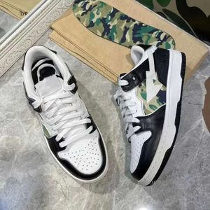 Casual Shoes s Ladies Womens Sneakers Monkey Camouflage Designer Platform Star Sk8 Sta Women Men Mens Sneaker