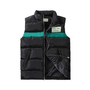 Gilet da uomo Gilet in cotone Gilet da donna Piumino da donna senza maniche formale Autunno Inverno Cappotti alla moda unisex Gilet spesso per tenere al caldo Capispalla imbottita