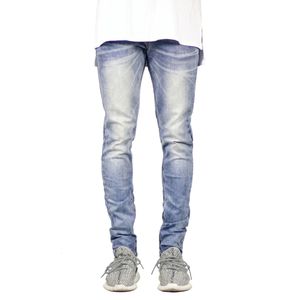 Erkekler Jeans erkek moda streç hip hop y1909 230713