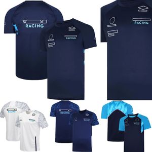 2022-2023 F1 T-shirt Formuła 1 T-shirt Racing Sport Jersey Short Rękaw Summer wyścigowe fani T-shirty męskie koszulka na szyję