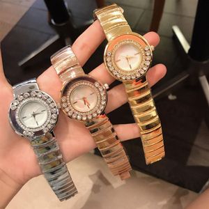 2020 Orologi da donna di lusso da donna Orologi da polso da donna creativi Orologio femminile Femme Relogio Feminino designer orologi ghiacciati re336R