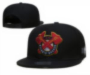 Dobra jakość marka hurtowa braves litera czapki baseballowe kość snapback czapki wiosna bawełniana czapka hip hop dla mężczyzn kobiety lato H6-7.14