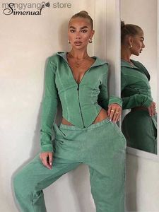 Women's Two Piece Pants Casual Workout Sporty Two Piece Set for Women Autumn Long Sleeve Hooded Lounge Wear Zipper Corset Top And Pants Outfits T230714