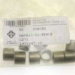 10 st en sida förseglad nålrulle lager HK0810-RS-PFM-B-L271 8mm x 12mm x 10mm