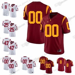 2023 NCAA USC Trojans College Football Jersey Astani Tuliaupupu Davis Gentry Goforth Katoa Lee Madden Marchetti Moore Nomura Simon Tabaracci Allen Men Men Kobiety