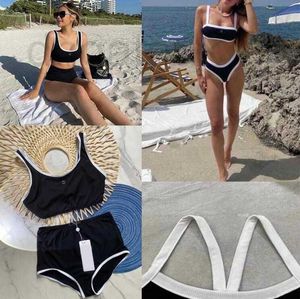 Projektowanie strojów kąpielowych dla kobiet letnie plażę słońca kobiety High-end luksusowe bikini litera Diamond szwaj seksowne jednoczęściowe stroje kąpielowe dzielone bikini ubranie wodne 1nf0