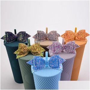 Овощная крышка Bow ST Topper 18 Colors Glitter Seerfin