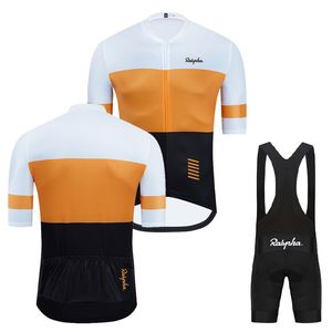 Cycling Shirts Tops 2023 Explosive Clothing Summer Men's Short Sleeve Jersey Shorts Suit Ralvpha MTB clothing 230713